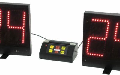 Shotclock für die Niners – Projekt ist erfolgreich!