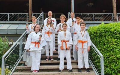Bushido: Tolle Leistungen beim „Face to Face-Contest“