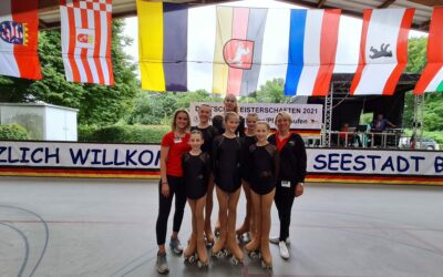Rollkunstlauf: Hanna Michels holt DM-Bronze